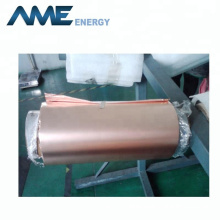 Good price Cu Foil: 6.0 um Thickness x 30mm Width x 2000 Meter Length for battery